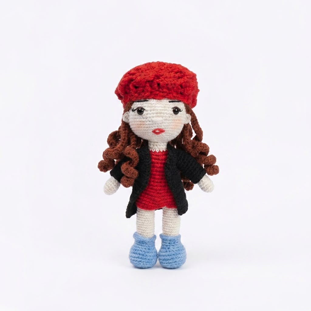 Amigurumi Persona personalizada