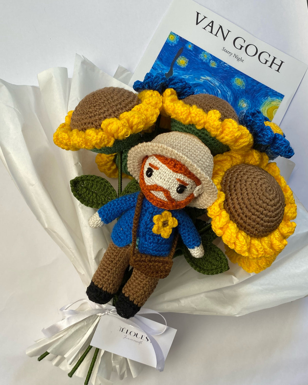 Ramo  Vincent Van Gogh™-La noche Estrellada