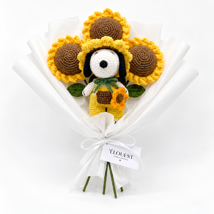 Ramo Flores Amarillas “Recuerdo” + Snoopy™