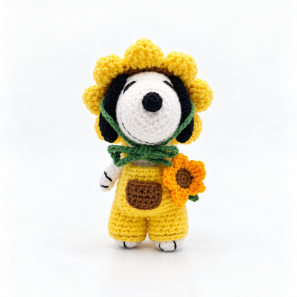 Ramo Flores Amarillas “Recuerdo” + Snoopy™
