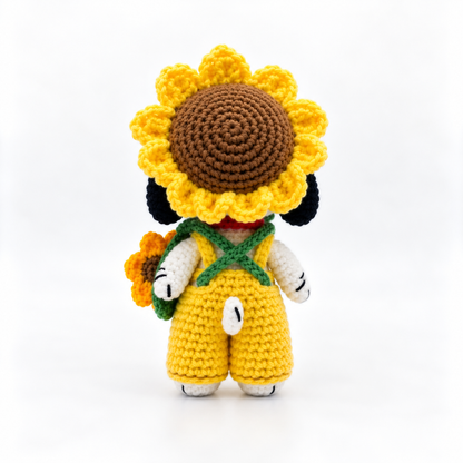 Ramo Flores Amarillas “Recuerdo” + Snoopy™