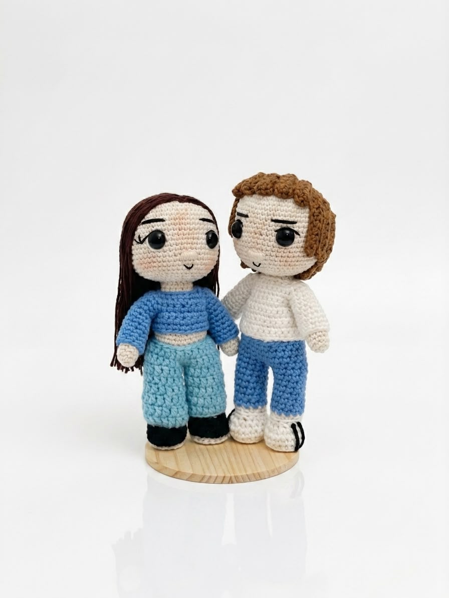 Amigurumi  Persona personalizada